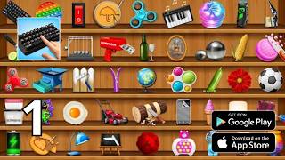 Mini Relaxing Game- pop it - Gameplay Walkthrough Part 1 (Android, iOS) screenshot 4