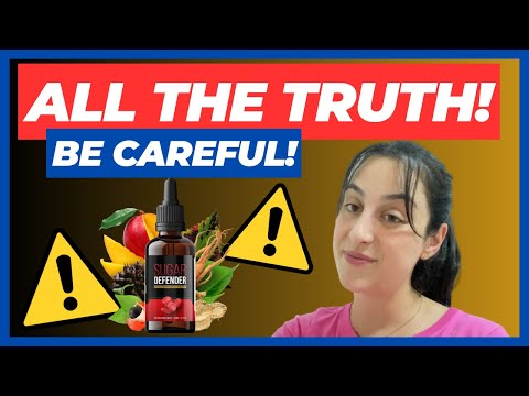 SUGAR DEFENDER - ((⛔🚨NEW BEWARE!!🚨⛔)) - Sugar Defender 24 Review - Sugar Defender Drops Reviews