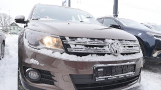 Volkswagen Tiguan (Фольксваген Тигуан) Позор Автоподборщиков