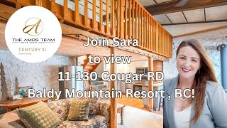 SOLD! Virtual Tour of a beautifully renovated condo at Baldy Mountain Resort near Oliver BC