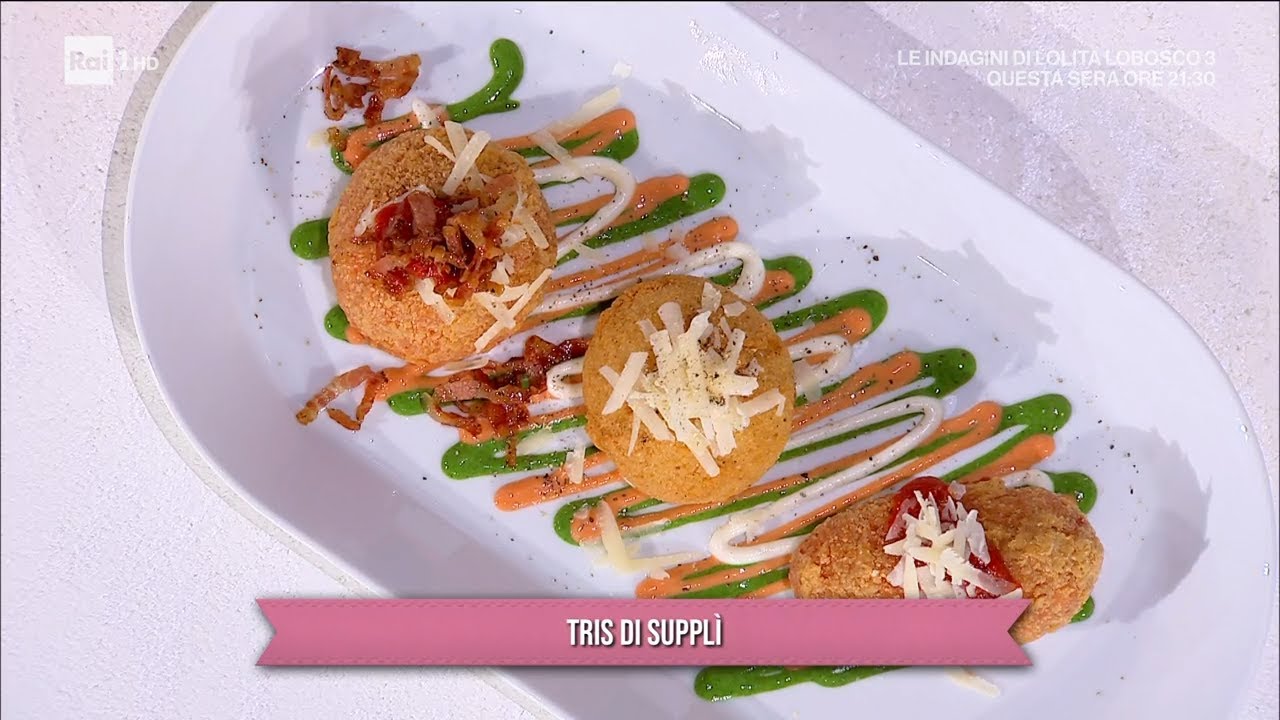 Tris di supplì - È sempre mezzogiorno - 18/03/2024