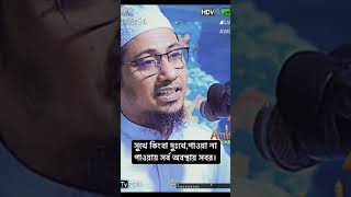 সর্ব অবস্থায় সবর। shorts islamicshortsvideo viral islamicstatus anisurrahmanashrafi