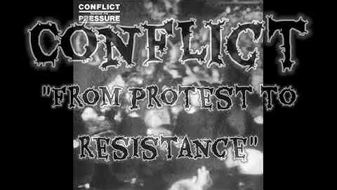 Conflict - From Protest To Resistance ( Lyrics Video ) Increase The Pressure