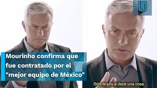 😎🔥 José Mourinho confirma que fue contratado por el \\