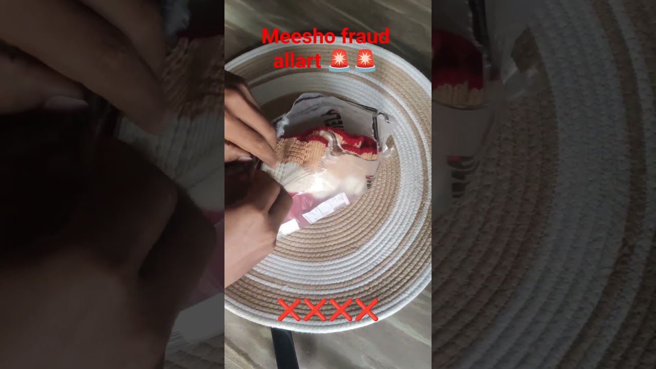 Biggest fraud in meesho 😱🚨❌ be aware about it🚨🚨 comment what you want to know about ecommerce.