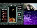 Best pace ever - NES Tetris