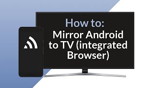 Mirror Android to Smart TVs (Hisense, Panasonic, Samsung, LG, Sony) without Chromecast or Miracast screenshot 5