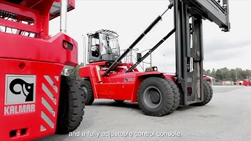 Kalmar Empty Container Handlers: Boosting Container Handling Efficiency