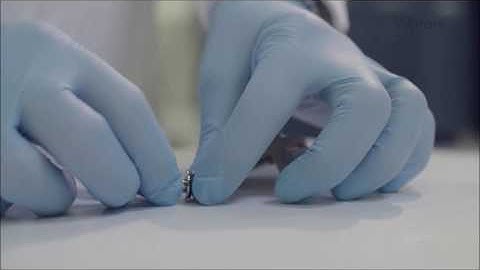 Replacing the Aperture Disc Assembly on the ACQUITY QDa Detector