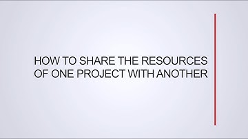 Software Tool Tip: Sharing Project Resources