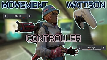 7-3 LINEAR NO DEADZONE CONTROLLER WATTSON  #apexlegends