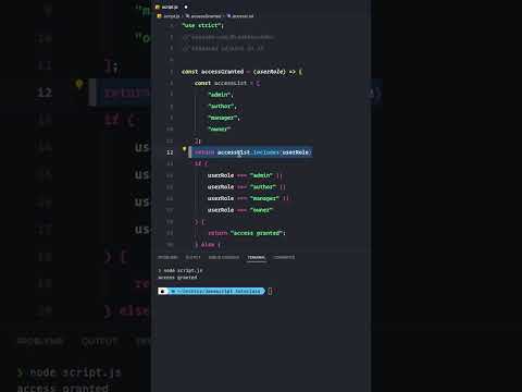 ❌No Multiple ifelse do 👉 this instead #javascript #coding #programming #javascript_tutorial