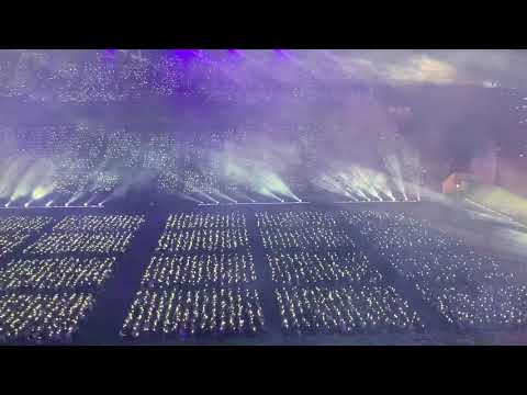 2024.9.22 앵콜 마지막곡, The Winning Concert  아이유 상암콘서트, 100회 공연, 폭죽, love wins will