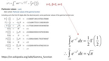 Het gebruik van gammafuncties bij problemen in de kwantummechanica, PHYS 372