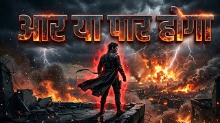 आर या पार होगा 🔥 | Ultimate Motivational Anthem 2026 | Aggressive Hindi Motivation Song