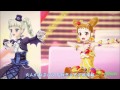 【hd】aikatsu episode 25 all 5 girls calendar girl【中文字幕】