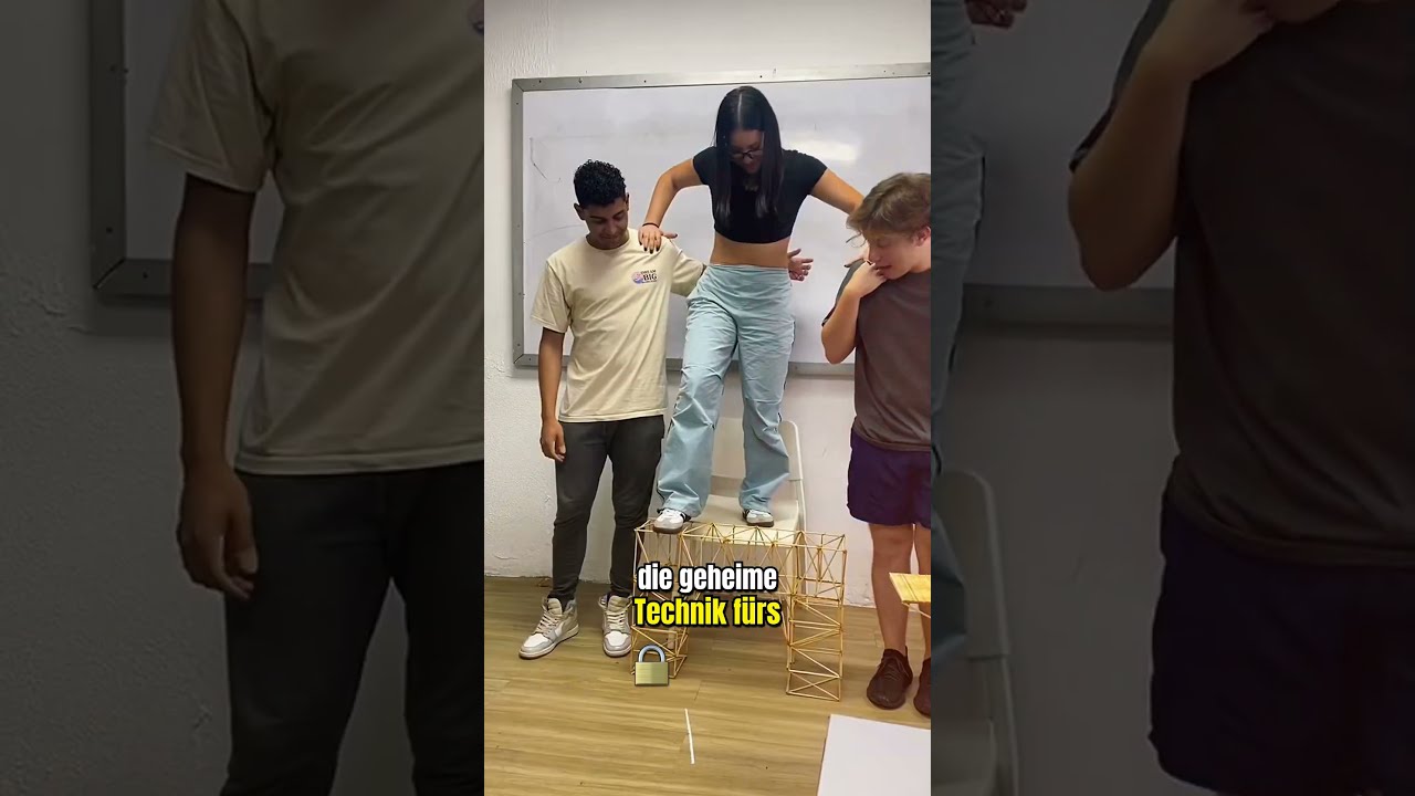 Rettet Diese Holzbr Cke Die Ganze Klasse 