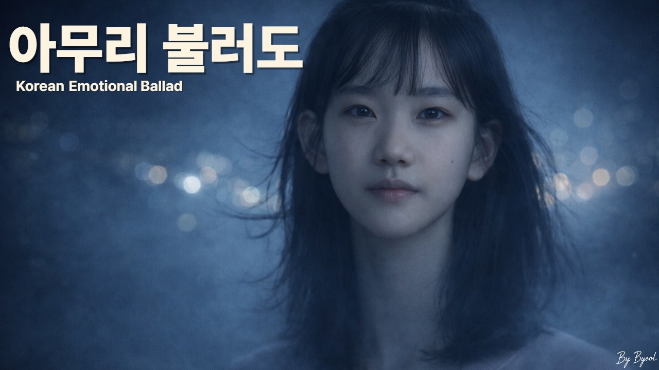 잔잔한 감성 발라드, 눈을 감고 듣는 노래 | 아무리 불러도
