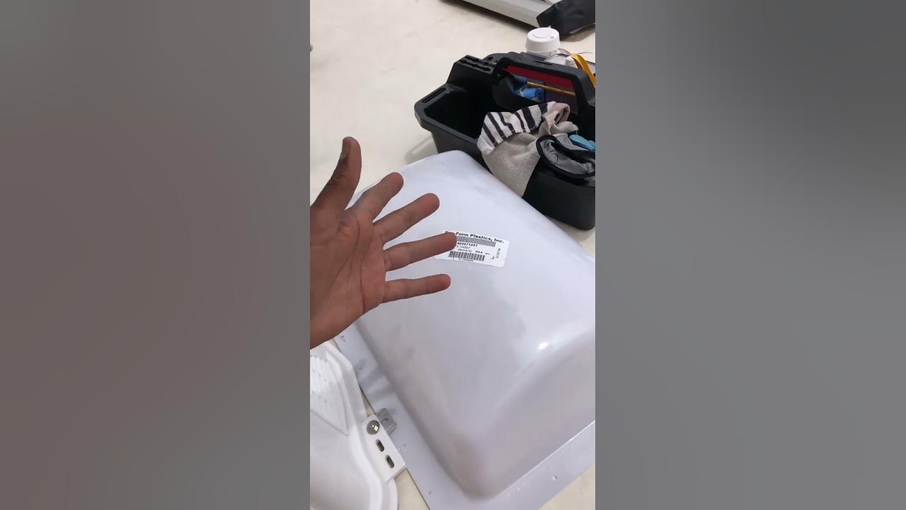 How to replace RV SKYLIGHT! YouTube