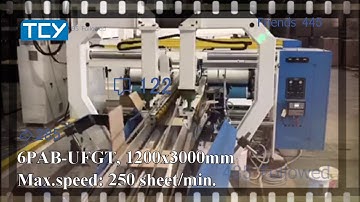TCY Flexo 1230 250 sheets/min