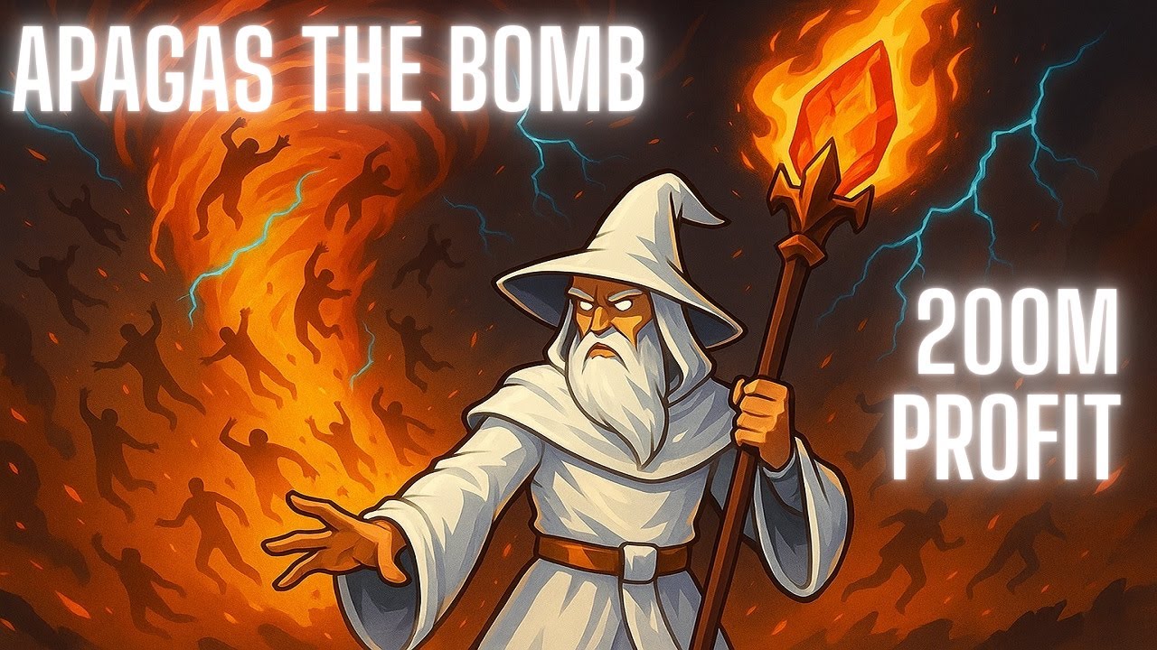 APAGAS THE BOMB ALBION ONLINE | 200M PROFIT PVP 4.2 | DEMON COMBO - YouTube