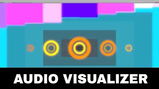 Unity3D How To: Audio Visualizer With Spectrum Data