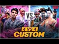 4 v 4  reaction on gameplay  artist is live freefirelive nonstopgaming