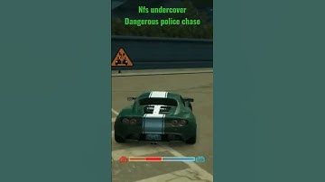#Dangerous #police #chase #nfs #undercover #author #music