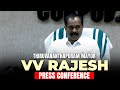 BJP leader and Thiruvananthapuram Municipal Corporation Mayor VV Rajesh holds press briefing |Kerala