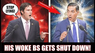Brandon Gill DESTROYS clueless Democrat, puts an end to his woke BS
