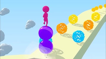 STACK RIDER 🟡💕- All Levels Gameplay Walkthrough Android, iOS v.129