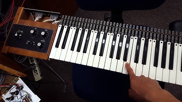 Popping noise from envelope generator