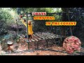 sinh tồn trong rừng | Làm nhà trú ẩn ( Survival in the forest )