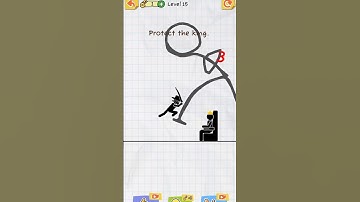 Draw 2 save#stickman  #gaming#shorts #shortsgame#ytshorts #androidgames #youtubeshorts #draw2save