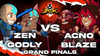 INSANE 2'S GAMEPLAY 👥| Acno Blaze vs. Godly Zen | GRAND FINALS | BCX 2023