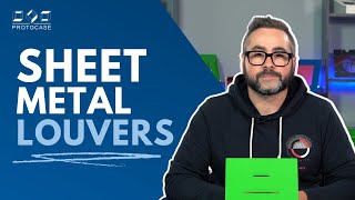 Proto Tech Tip - Sheet Metal Louvers