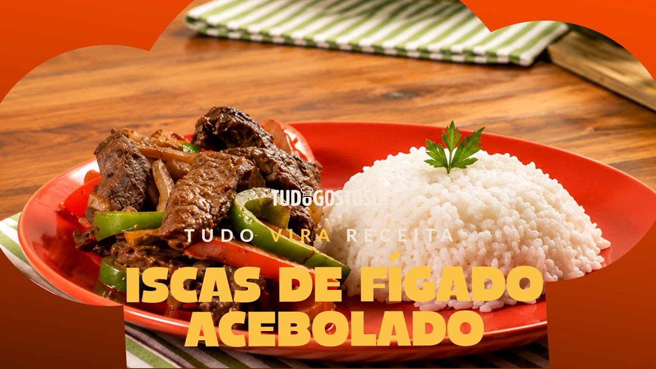 Isca de fígado acebolado: como deixar macio e suculento