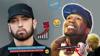 50 Cent Breaks Promise Once Again, Eminem MTBMB Shocks Twitter, Frenzy Over Stan's Origin?‍️