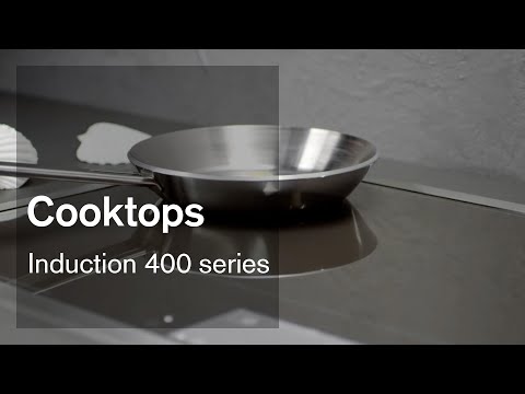 Discover the Gaggenau full surface induction cooktop 400 series
