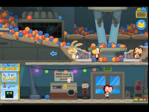 Multiplayer Memory Game - Poptropica Junior