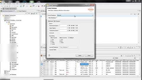 Using Teradata Studio: Create Database