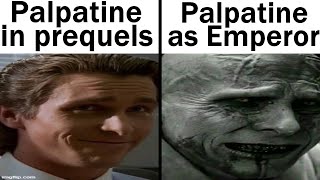 Star Wars Memes Palpatine Doesn't Want You to See