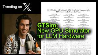 GTSim: New GPU Simulator for LLM Hardware