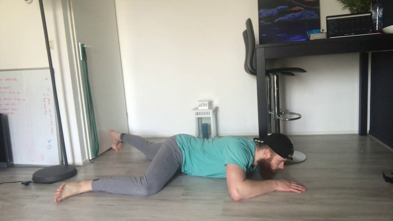 Internal Rotation Lift Off Prone Hip Internal Rotation Lift Off-AEXEL - YouTube