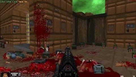 Zandronum - Project Brutality Brutal Doom Over levels Map 5