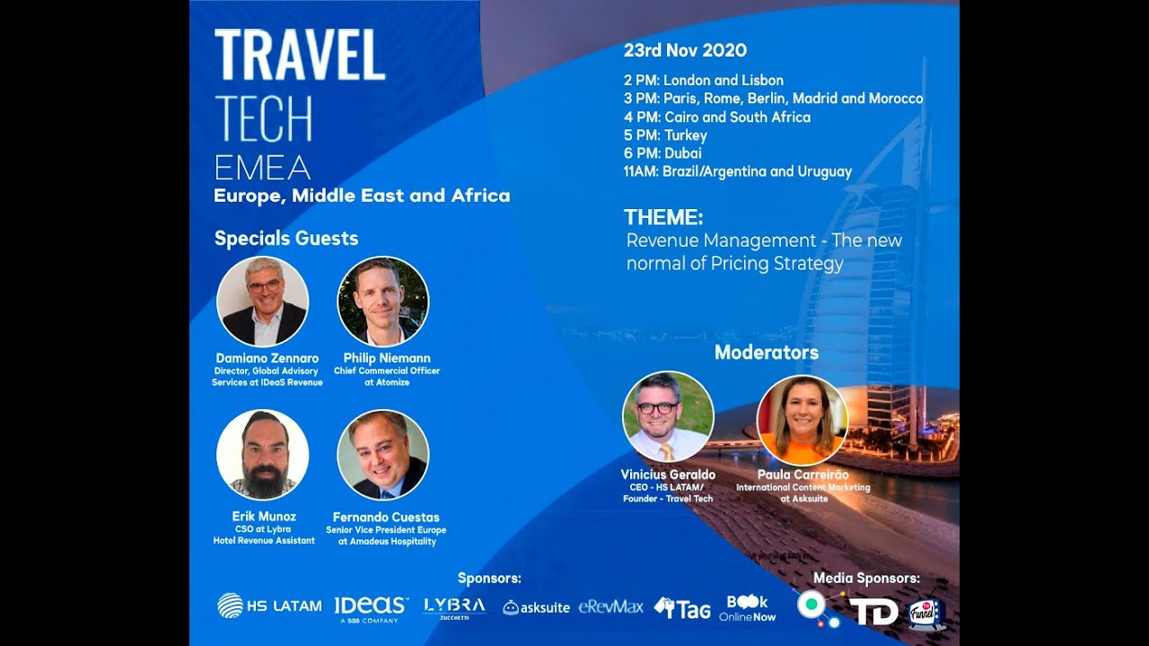 Travel Tech Emea - Revenue Management - The new normal of pricing strategy