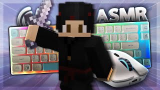 Modded Keyboard and Mouse Sounds w/ Handcam | Hypixel Bedwars