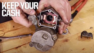 Save Money by Rebuilding Your Parts: Starter Solenoid, Drum Brakes  MuscleCar S7, E10