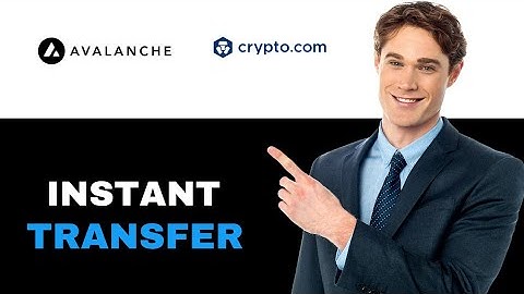 How To Transfer Avalanche From Crypto.com To Gemini 2025