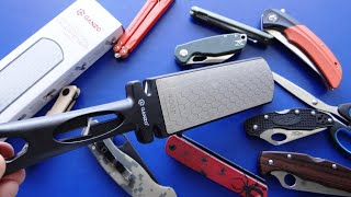 Точилка для ножей Ganzo Pro Sharp и для заточки большинства домашних инструментов